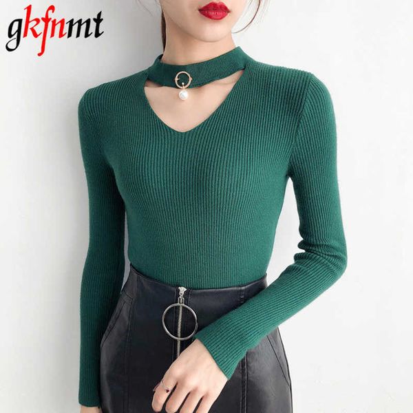 korean sweaters for women basic high elastic knitted sweater woman v-neck pullovers long sleeve slim soft pull femme 210922, White;black
korean sweaters for women basic high elastic knitted sweater woman v-neck pullovers long sleeve slim soft pull femme 210922, White;black