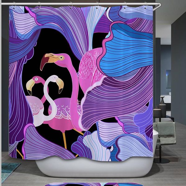 flamingo bathroom curtain shower colorful flower arrival curtains
flamingo bathroom curtain shower colorful flower arrival curtains