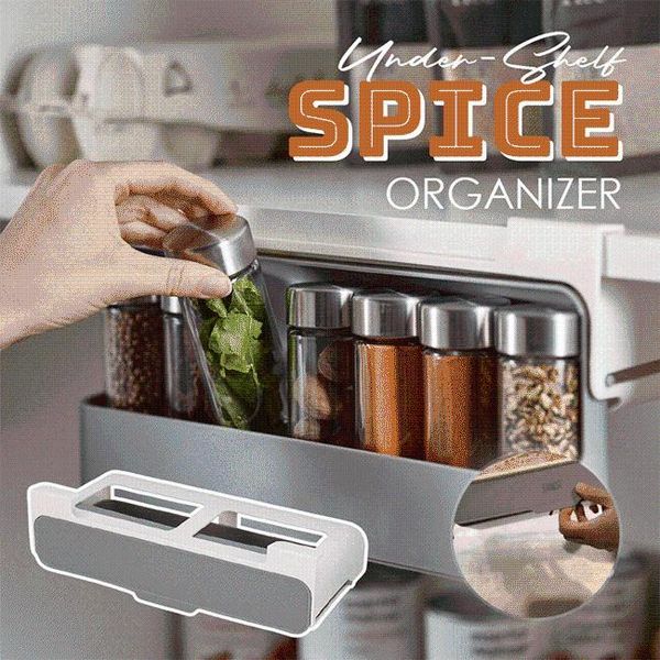 kitchen storage & organization shelf pepper salt and spice organizer self-adhesive under-table drawer hidden gadgets accessories
kitchen storage & organization shelf pepper salt and spice organizer self-adhesive under-table drawer hidden gadgets accessories