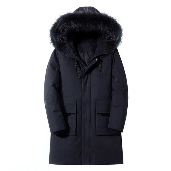 winter new fashion warm et thick casual windproof hoodie duck down coat white men's wear, Black
winter new fashion warm et thick casual windproof hoodie duck down coat white men's wear, Black