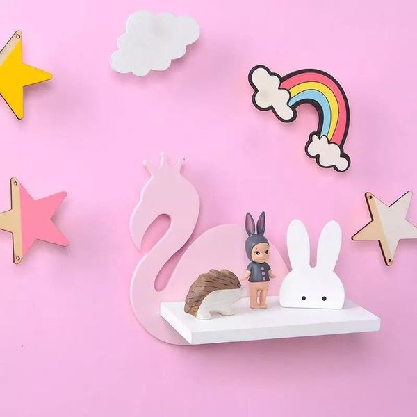 nordic creative shelf swan storage children's hanging rack crafts display racks bedroom book shelves kids room diy decor hooks & rails
nordic creative shelf swan storage children's hanging rack crafts display racks bedroom book shelves kids room diy decor hooks & rails