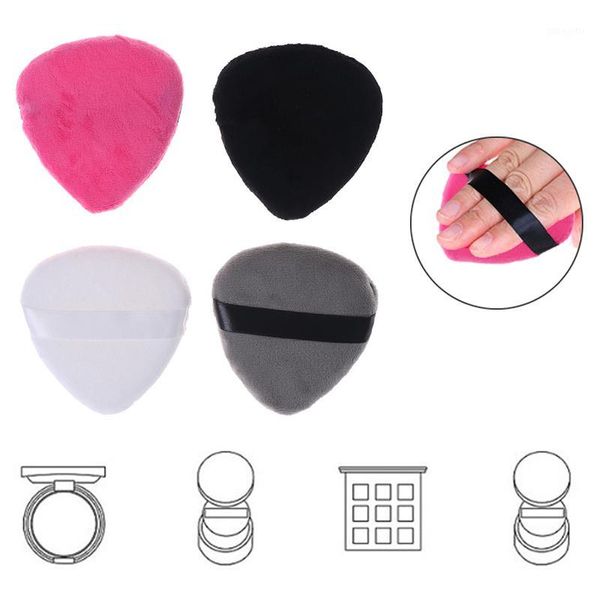 1pcs cosmetic puff triangle velvet powder puffs mini makeup sponge make up tools black/white/rose/gray1
1pcs cosmetic puff triangle velvet powder puffs mini makeup sponge make up tools black/white/rose/gray1