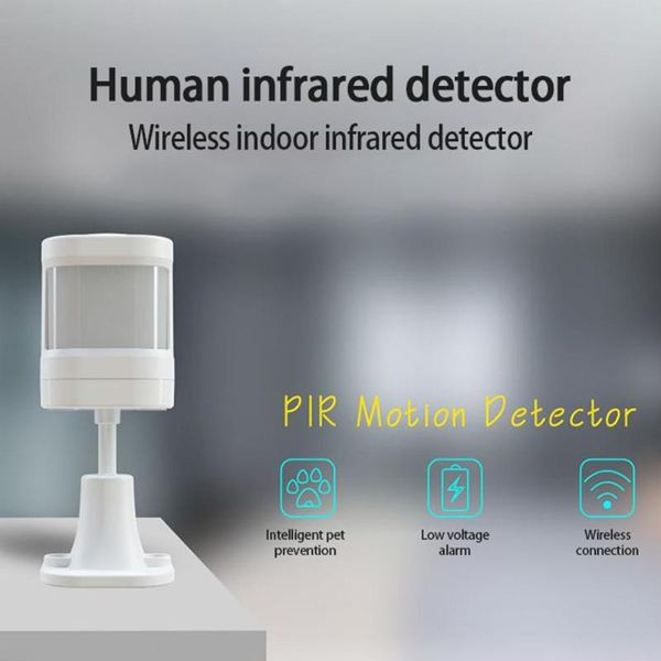 alarm systems anti-pet human body sensor 433mhz security infrared detector system wireless collocation smart home
alarm systems anti-pet human body sensor 433mhz security infrared detector system wireless collocation smart home