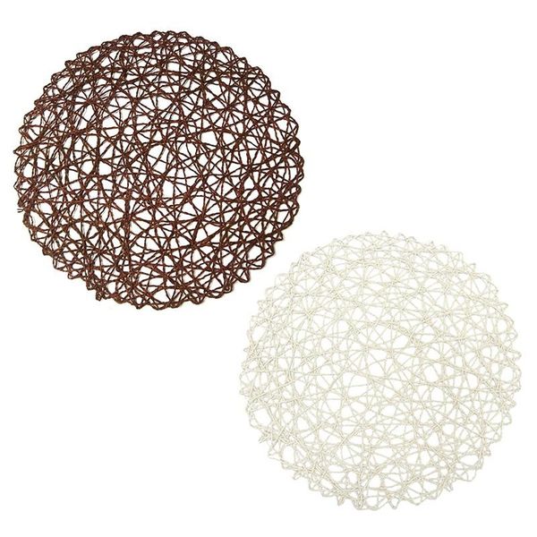 round paper fiber woven place mats decorative braided natural mat holidays parties decor 15 inch set of 12 & pads
round paper fiber woven place mats decorative braided natural mat holidays parties decor 15 inch set of 12 & pads
