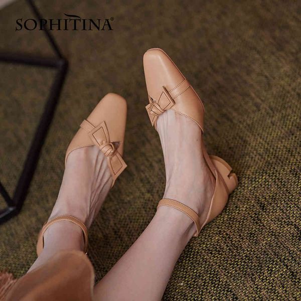 sophitina women shoes sweet butterfly-knot low-heel comfortable concise shoes ankle buckle side hollow dating female pumps ao804 210513, Black
sophitina women shoes sweet butterfly-knot low-heel comfortable concise shoes ankle buckle side hollow dating female pumps ao804 210513, Black