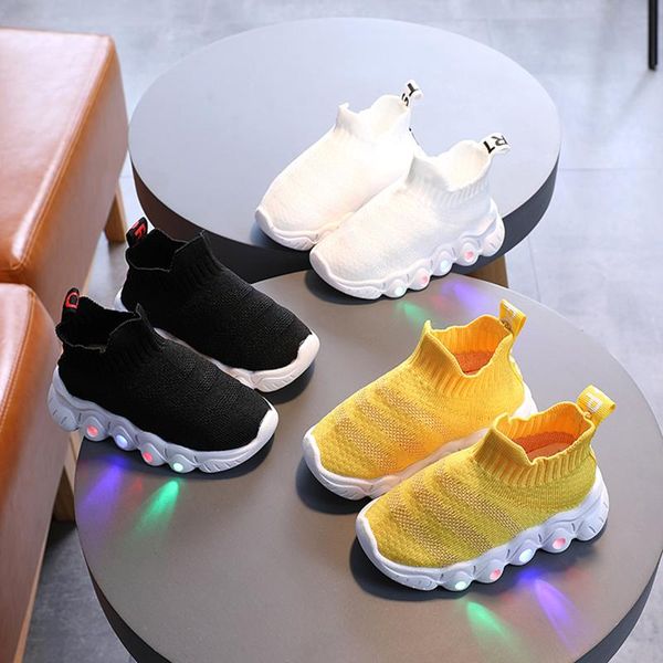 athletic & outdoor kids shoes led sneakers toddler infant baby girls boys illuminated socks shoe flying knit casual children, Black
athletic & outdoor kids shoes led sneakers toddler infant baby girls boys illuminated socks shoe flying knit casual children, Black