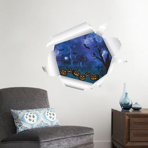 window stickers happy halloween atmosphere decoration break through the wall party living room bedroom closet
window stickers happy halloween atmosphere decoration break through the wall party living room bedroom closet