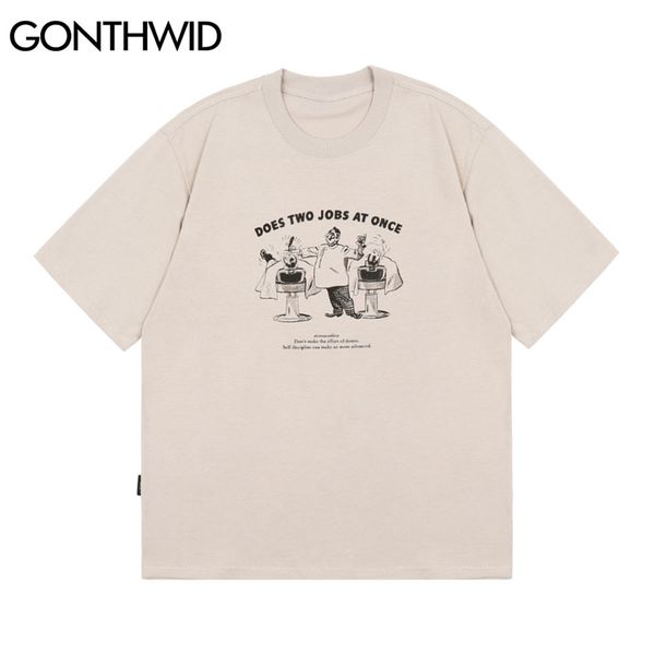 tees shirts cartoon two jobs print short sleeve tshirts streetwear mens summer hip hop harajuku casual cotton 210602, White;black
tees shirts cartoon two jobs print short sleeve tshirts streetwear mens summer hip hop harajuku casual cotton 210602, White;black
