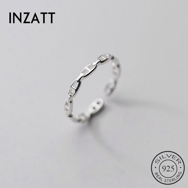 inzareal 925 sterling silver geometric adjustable ring for fashion women party hiphop fine jewelry minimalist accessories cluster rings, Golden;silver
inzareal 925 sterling silver geometric adjustable ring for fashion women party hiphop fine jewelry minimalist accessories cluster rings, Golden;silver