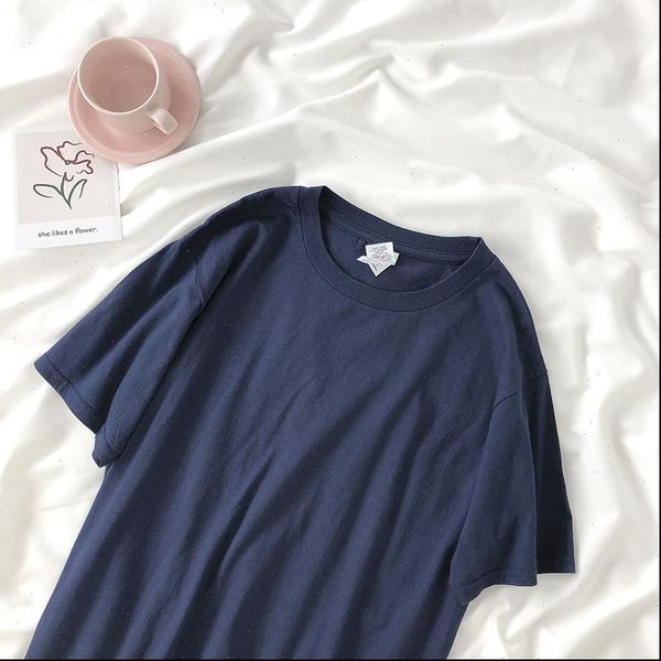 summer multi womens t shirts color net version simple slim slimming short sleeved round neck shirt 1157, White
summer multi womens t shirts color net version simple slim slimming short sleeved round neck shirt 1157, White