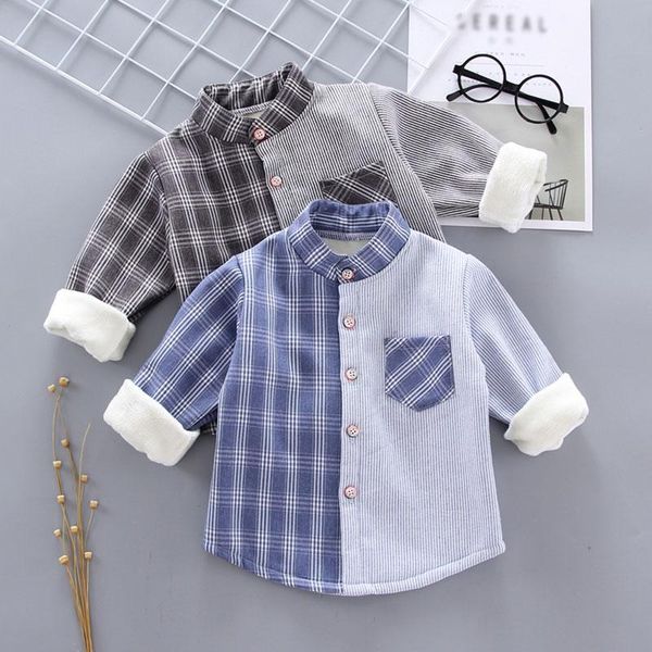 autumn baby boy tees shirts long sleeve stripe plaid print loose kids casual blouse 6m-3t fashion, White;black
autumn baby boy tees shirts long sleeve stripe plaid print loose kids casual blouse 6m-3t fashion, White;black
