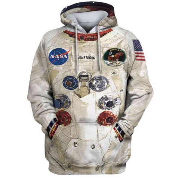 new fashion autumn winter 3d printed men/women funny hoodi astronaut pullover long sve streetwear cosplay sweatshirt, Black
new fashion autumn winter 3d printed men/women funny hoodi astronaut pullover long sve streetwear cosplay sweatshirt, Black