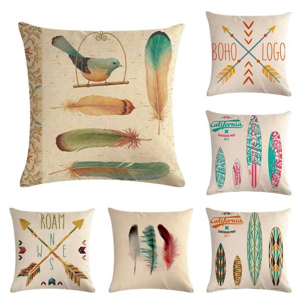 cushion/decorative pillow 45cm*45cm feathered arrows and surfboards design linen/cotton throw covers couch cushion cover home decorative pil
cushion/decorative pillow 45cm*45cm feathered arrows and surfboards design linen/cotton throw covers couch cushion cover home decorative pil