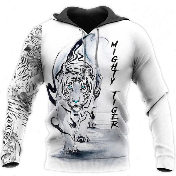 mighty tiger tattoo 3d all over printed jacket for men and women harajuku hoodie casual streetwear sweatshirt pullover men's hoodies, Black
mighty tiger tattoo 3d all over printed jacket for men and women harajuku hoodie casual streetwear sweatshirt pullover men's hoodies, Black
