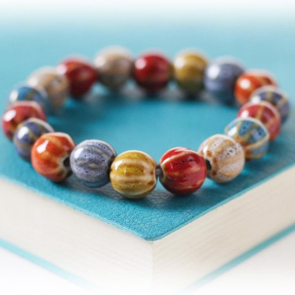 charm bracelets ethnic ceramic beads for women men chain bangle handmade stone pearl wax rope adjustable girl gift, Golden;silver
charm bracelets ethnic ceramic beads for women men chain bangle handmade stone pearl wax rope adjustable girl gift, Golden;silver