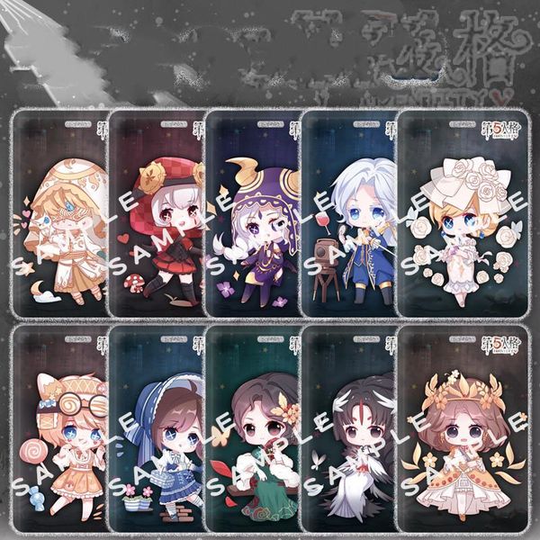 keychains keychain man identity v card cover protection of documents kids cute key holder fashion animation peripheral acrylic bransoletka, Silver
keychains keychain man identity v card cover protection of documents kids cute key holder fashion animation peripheral acrylic bransoletka, Silver