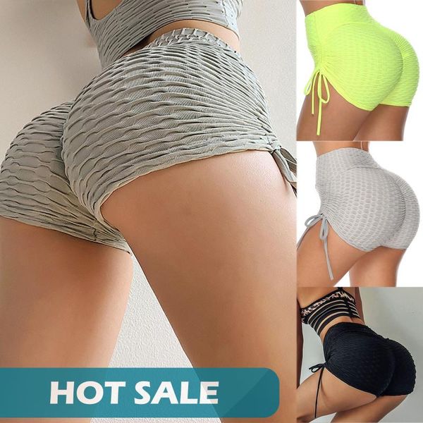 solid women's pants bubble push up texture lace-up hips and abdomen sports stretch pant women leggings, Black
solid women's pants bubble push up texture lace-up hips and abdomen sports stretch pant women leggings, Black