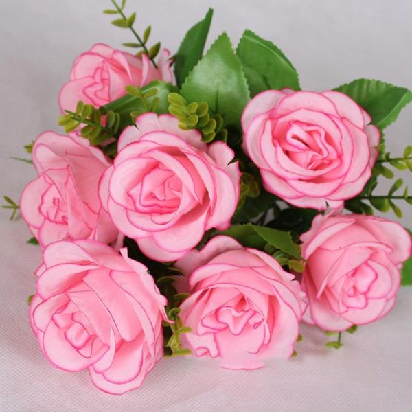 decorative flowers & wreaths 2pcs bunch of 7 heads medium open rose bouquet beautifu artificial flower in stock drop
decorative flowers & wreaths 2pcs bunch of 7 heads medium open rose bouquet beautifu artificial flower in stock drop