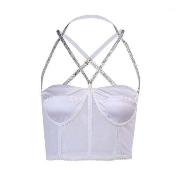 fashion shiny corset womens off shoulder boned cropped streetwear bustier mesh crop white camis q182 bustiers & corsets, Black;white
fashion shiny corset womens off shoulder boned cropped streetwear bustier mesh crop white camis q182 bustiers & corsets, Black;white