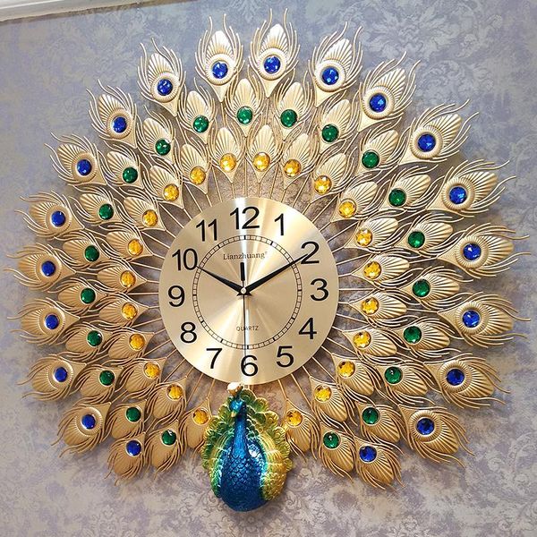 wall clocks peacock clock living room european creative household atmospheric mute modern decorative charts chinese
wall clocks peacock clock living room european creative household atmospheric mute modern decorative charts chinese