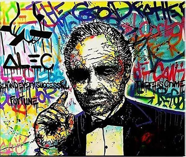 alec monopoly the godfather huge oil painting on canvas home decor handcrafts /hd print wall art pictures customization is acceptable 210531
alec monopoly the godfather huge oil painting on canvas home decor handcrafts /hd print wall art pictures customization is acceptable 210531