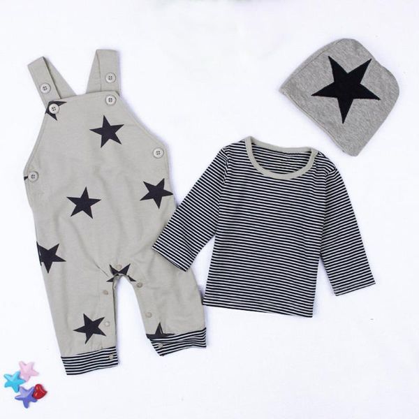 clothing sets winter baby 3pcs boy set born lovely stripe long sleeve t-shirt stars pattern costumes suits hat outfits, White
clothing sets winter baby 3pcs boy set born lovely stripe long sleeve t-shirt stars pattern costumes suits hat outfits, White