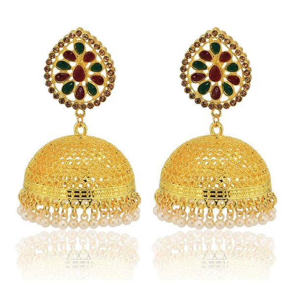 dangle & chandelier ethnic golden wedding vintage bollywood gypsy gold plated boho bell ear rings traditional jhumka jhumki earrings, Silver
dangle & chandelier ethnic golden wedding vintage bollywood gypsy gold plated boho bell ear rings traditional jhumka jhumki earrings, Silver