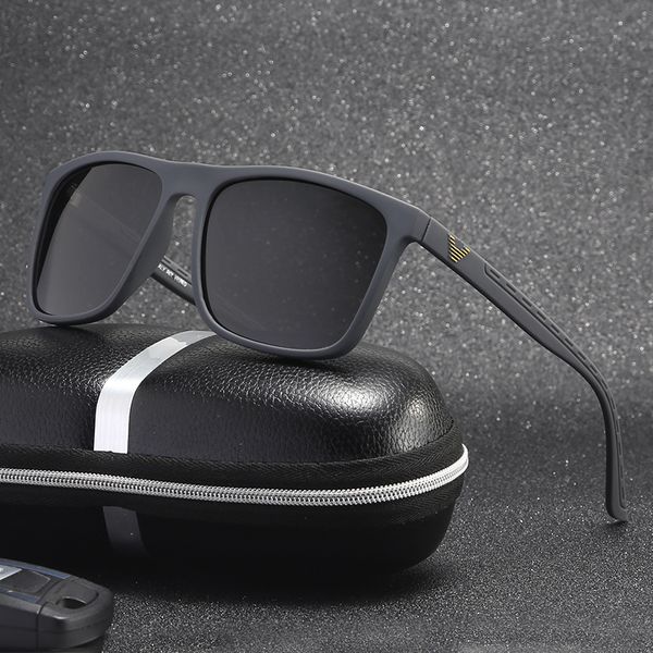 luxury brand designer new fashion polarized sunglasses men square frame male sun glasses fishing driving sun glasses uv400 1909, White;black
luxury brand designer new fashion polarized sunglasses men square frame male sun glasses fishing driving sun glasses uv400 1909, White;black
