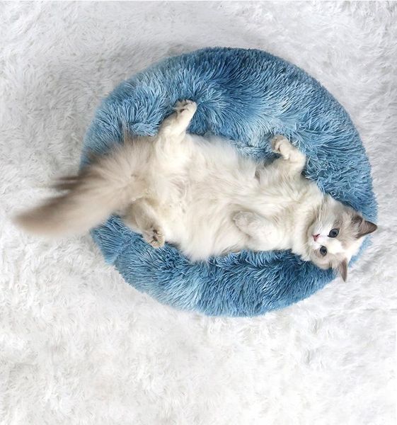 cat beds & furniture round dog house soft winter warm long plush pet basket products cushion pad nest mat animals sleeping kennel
cat beds & furniture round dog house soft winter warm long plush pet basket products cushion pad nest mat animals sleeping kennel