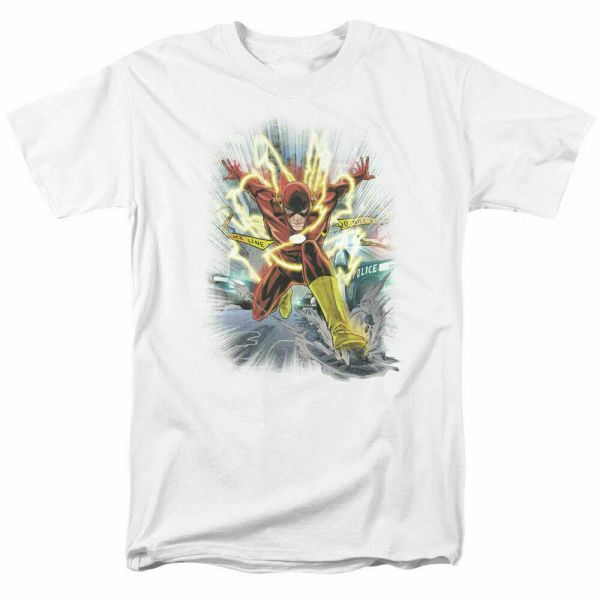 the flash brightest day flash t shirt licensed comic book tee white, White;black
the flash brightest day flash t shirt licensed comic book tee white, White;black
