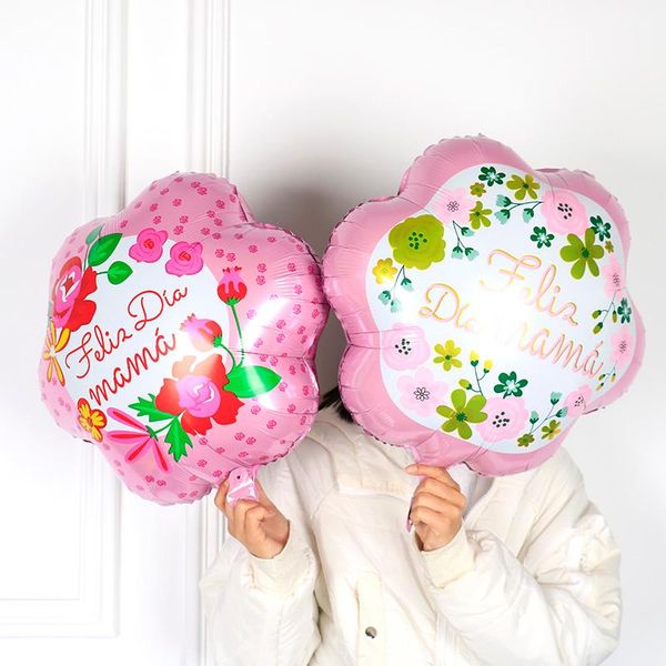 pc spanish mother's day rose flower valentine's romantic aluminum engagement wedding anniversary party foil balloon decoration
pc spanish mother's day rose flower valentine's romantic aluminum engagement wedding anniversary party foil balloon decoration