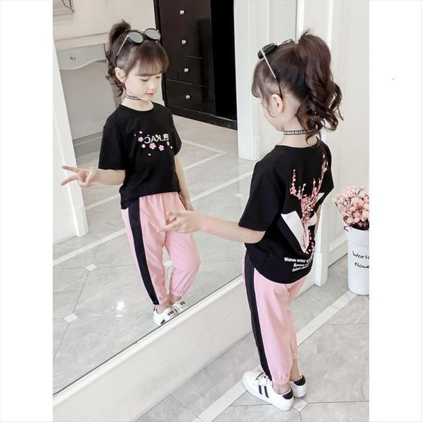 summer girls clothing sets teen short sleeve t shirt casual pants girl clothes 8 10 12 14 years back school, White
summer girls clothing sets teen short sleeve t shirt casual pants girl clothes 8 10 12 14 years back school, White