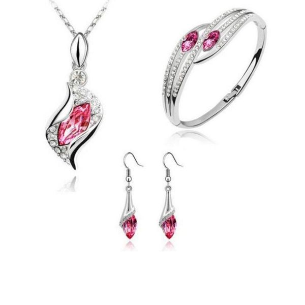 pendant necklaces fashion style jewelry necklace choker crystal chic eyes bracelet diy ornaments fantastic torque + oorbellen, Silver
pendant necklaces fashion style jewelry necklace choker crystal chic eyes bracelet diy ornaments fantastic torque + oorbellen, Silver