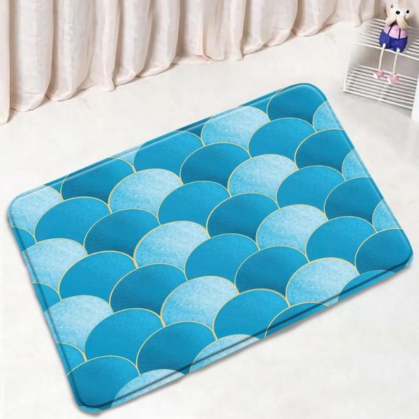 bath mats fish scales bathroom mat blue waves texture beautiful simple pattern non-slip rug flannel suede kitchen doorway carpet
bath mats fish scales bathroom mat blue waves texture beautiful simple pattern non-slip rug flannel suede kitchen doorway carpet