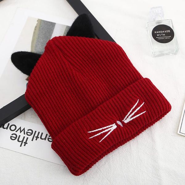 beanies cute lovely autumn warm winter hat for women ears skullies beanie hats female crochet braided bonnet solid color cap
beanies cute lovely autumn warm winter hat for women ears skullies beanie hats female crochet braided bonnet solid color cap