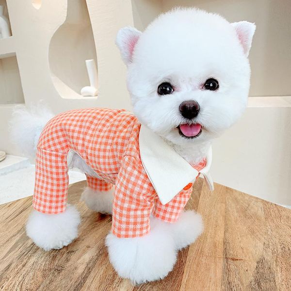 cotton dog jumpsuit pajamas puppy small clothes overalls yorkshire maltese pomeranian schnauzer poodle bichon pet clothing apparel
cotton dog jumpsuit pajamas puppy small clothes overalls yorkshire maltese pomeranian schnauzer poodle bichon pet clothing apparel