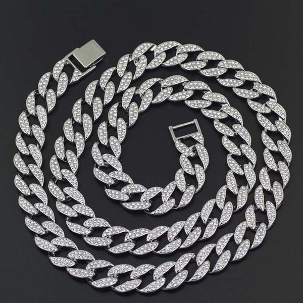 chains queen elisa cuban chain necklace for women men hip hop rhinestone necklaces gold punk thick 2021, Silver
chains queen elisa cuban chain necklace for women men hip hop rhinestone necklaces gold punk thick 2021, Silver