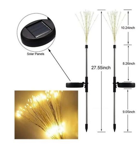 strings 2 modes solar powered firework ground lawn led light waterproof outdoor underground garden courtyard landscape decorative lamp
strings 2 modes solar powered firework ground lawn led light waterproof outdoor underground garden courtyard landscape decorative lamp