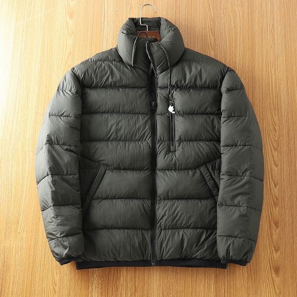 spanish full box down cotton light, fluffy and warm men's stand collar cotton jacket cotton jacket winter thickened jacket, Black
spanish full box down cotton light, fluffy and warm men's stand collar cotton jacket cotton jacket winter thickened jacket, Black