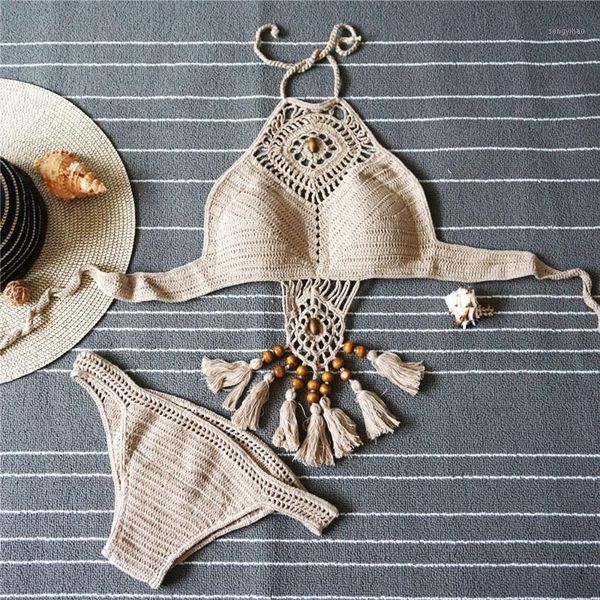 women shells tassel bikinis knitted crochet swimsuit 2021 swimwear brazilian summer solid bathing suit beachwear #t2q women's, White;black
women shells tassel bikinis knitted crochet swimsuit 2021 swimwear brazilian summer solid bathing suit beachwear #t2q women's, White;black