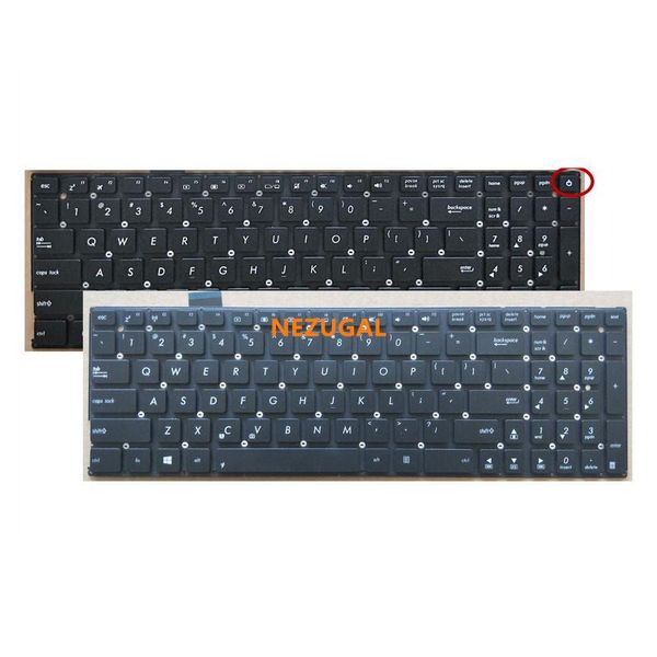 english lapkeyboard for asus x542 x542b x542ba x542u x542ur x542un x542uf x542uq us replacement keyboards 
english lapkeyboard for asus x542 x542b x542ba x542u x542ur x542un x542uf x542uq us replacement keyboards