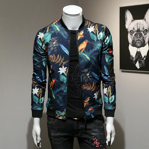 men's jackets jacket fashion exquisite youth thin section flower shirt baseball collar slim, Black;brown
men's jackets jacket fashion exquisite youth thin section flower shirt baseball collar slim, Black;brown