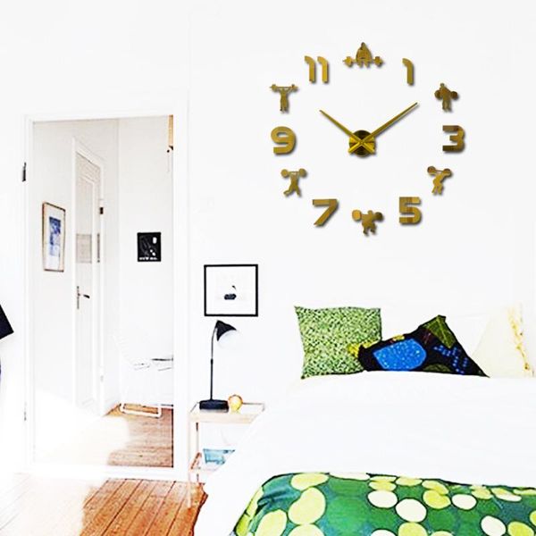 wall clocks home decoration mirror effect diy digital brief style still life living room stickers quartz big watch clock
wall clocks home decoration mirror effect diy digital brief style still life living room stickers quartz big watch clock