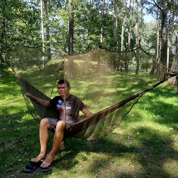 275g ultralight portable hammock mosquito net for outdoor survival nylon material anti-mosquito nets with 340*140cm super size camp furnitur
275g ultralight portable hammock mosquito net for outdoor survival nylon material anti-mosquito nets with 340*140cm super size camp furnitur