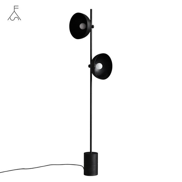 nordic black led floor lamps marble base standing lamp double horn lights iron art for bedroom living room luminaira
nordic black led floor lamps marble base standing lamp double horn lights iron art for bedroom living room luminaira