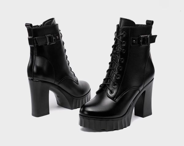slippers high martin winter chunky shoes luxury designer desert 100% leather heel boots 9t67, Black
slippers high martin winter chunky shoes luxury designer desert 100% leather heel boots 9t67, Black