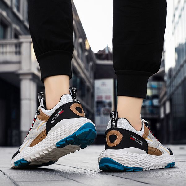 464748 size spring new mens outdoors casual shoes sneakers platform dad shoes teen trend monster shoes jogging, Black;white
464748 size spring new mens outdoors casual shoes sneakers platform dad shoes teen trend monster shoes jogging, Black;white