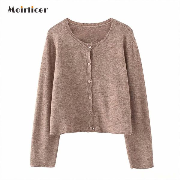 women's jackets winter sweater women knitted cardigan round neck single breasted jacket coat korean, Black;brown
women's jackets winter sweater women knitted cardigan round neck single breasted jacket coat korean, Black;brown