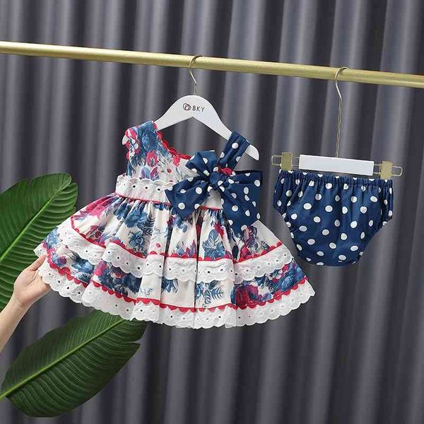 2pcs floral spanish baby girls dress infant lolita princess ball gown children 1st birthday party dresses kids turkey vestidos 210615, Red;yellow
2pcs floral spanish baby girls dress infant lolita princess ball gown children 1st birthday party dresses kids turkey vestidos 210615, Red;yellow