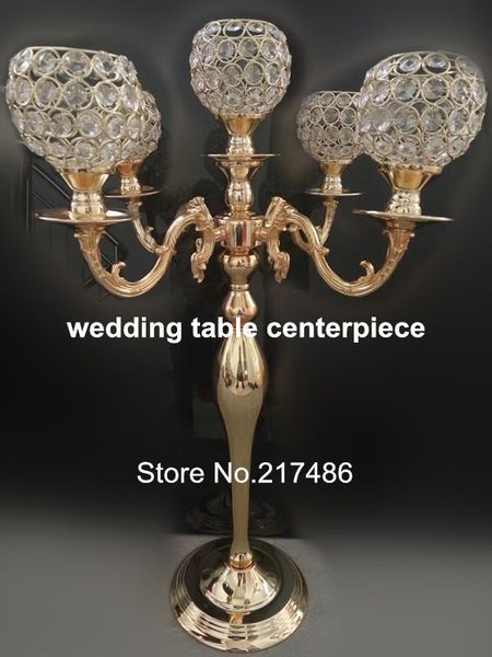party decoration gold iron finish candle holder crystals wedding crystal centerpiece candlestick
party decoration gold iron finish candle holder crystals wedding crystal centerpiece candlestick